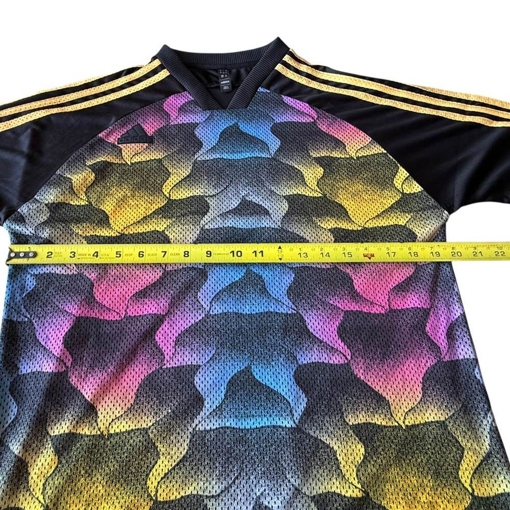 adidas Tiro Summer Jersey, Youth Medium Soccer Colorful - Picture 5 of 7